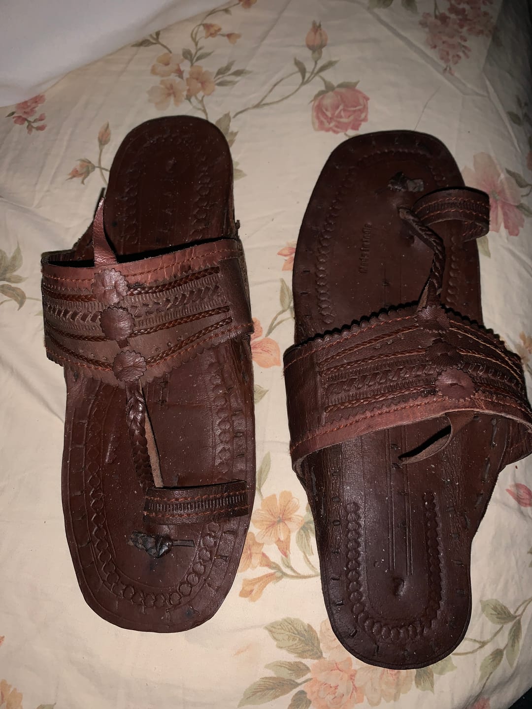 Customer photo review of Water Buffalo Sandals