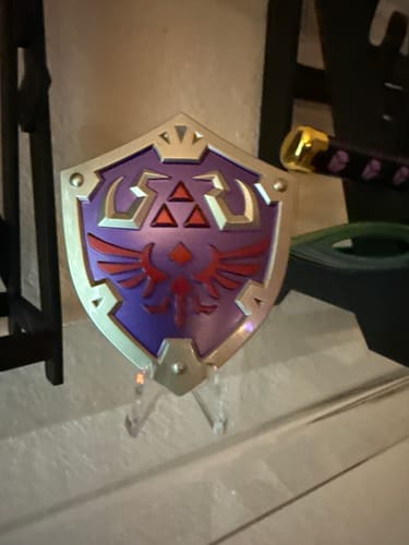 Customer photo review of Hylian Shield | Legend of Zelda