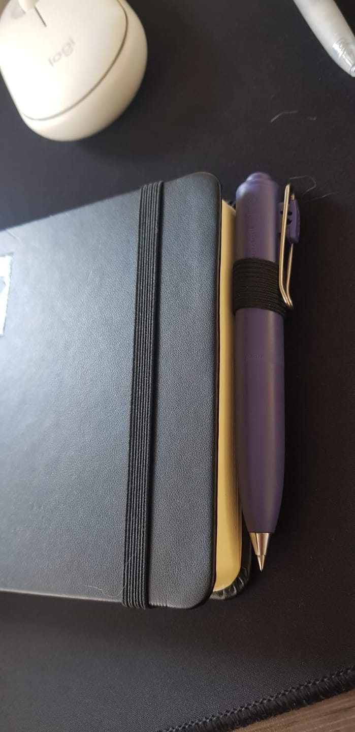 Customer photo review of Uni-ball One P - Bolígrafo Tinta Gel de Colores 0,5 mm