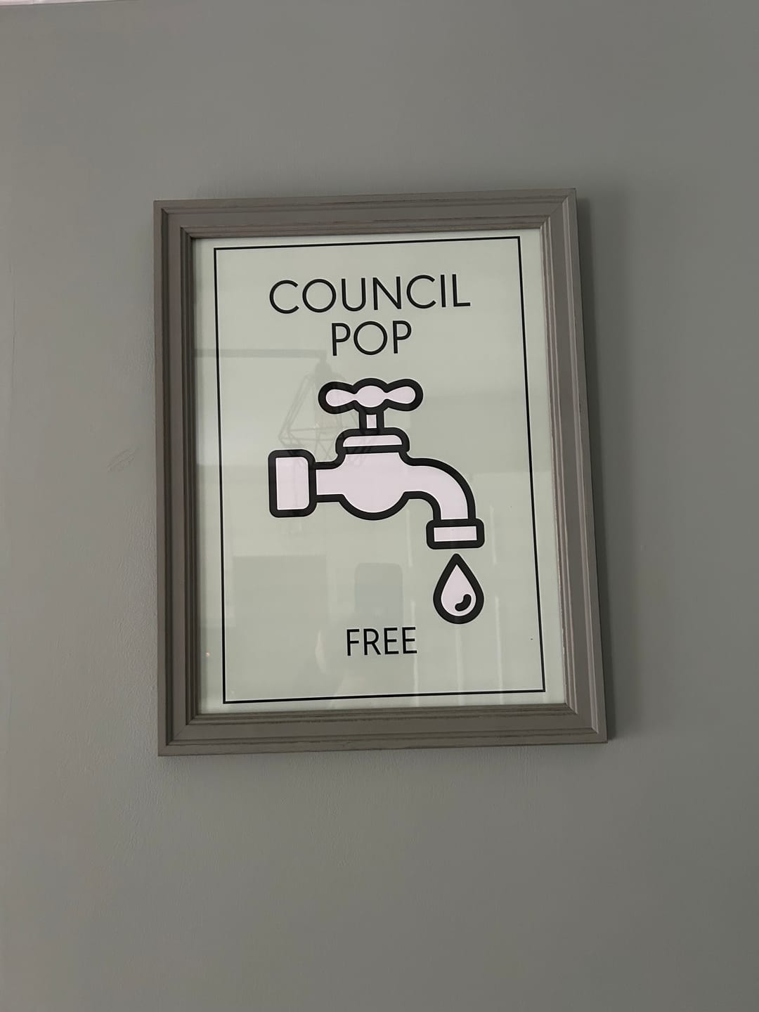 Customer photo review of Council Pop - Print