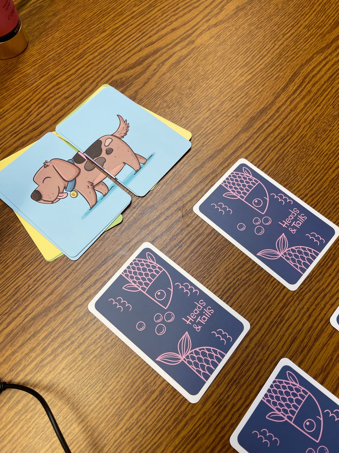 Customer photo review of Power Off Play™ Card Game Bundle