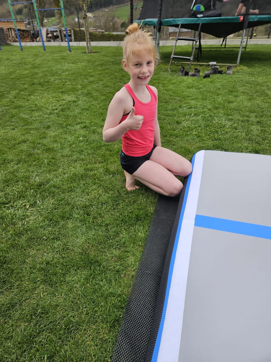 Customer photo review of Airtrack Antislip Mat