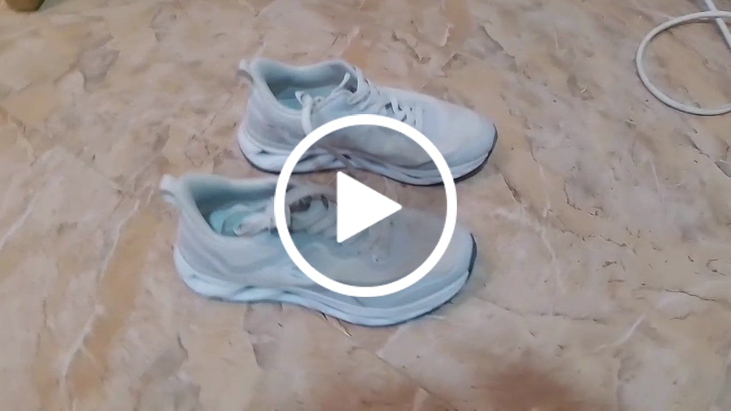 Customer video review of Vortex - Zapatillas