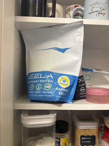 Customer photo review of CLEAN PLANT PROTEIN