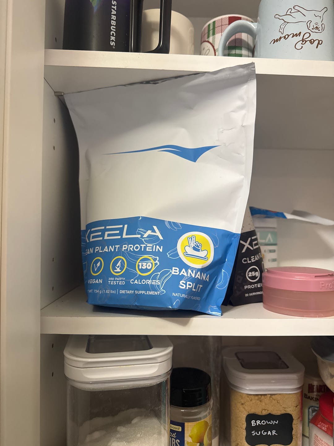 Customer photo review of CLEAN PLANT PROTEIN