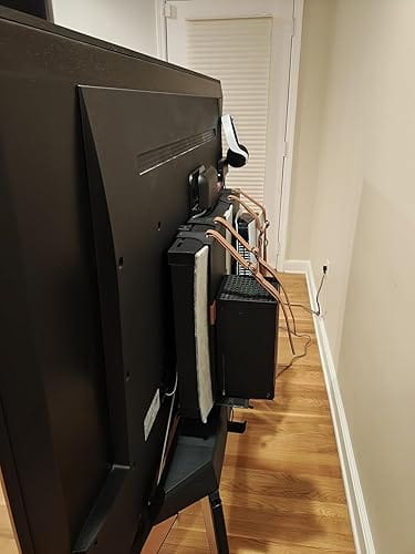 Customer photo review of Picasso Gaming Console Storage Bracket