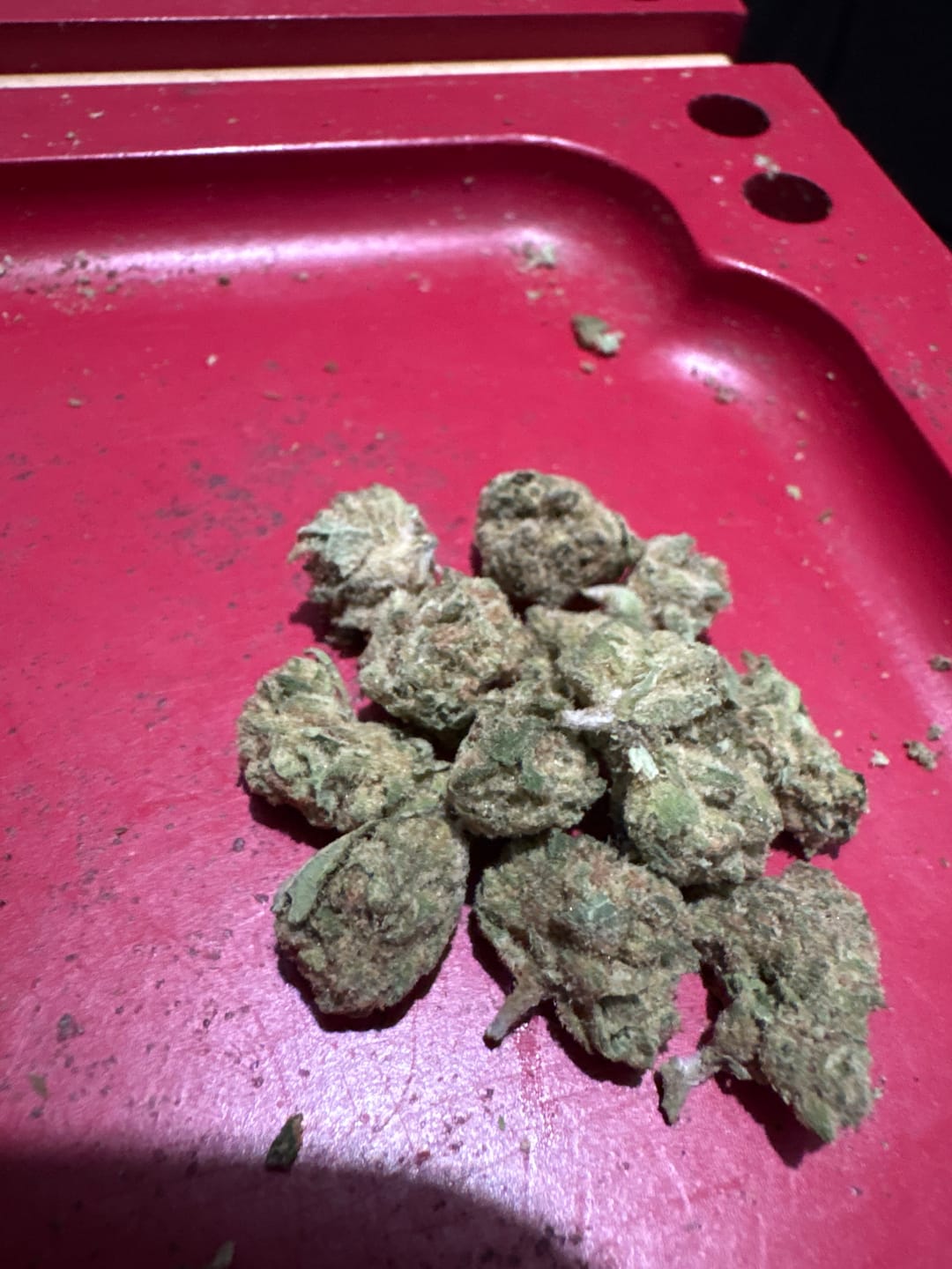 Customer photo review of Alien OG - Minis - 14 Grams - Indica
