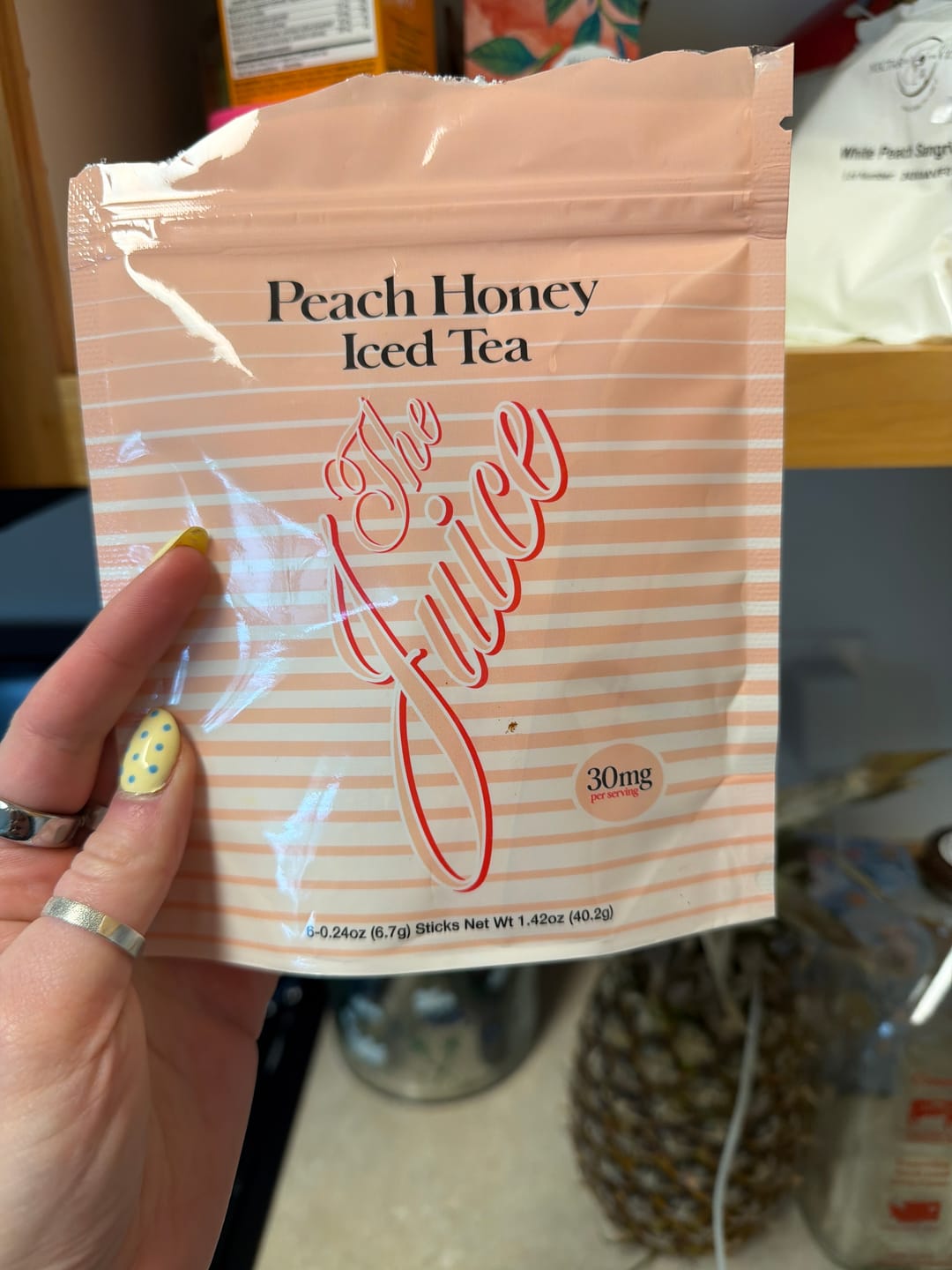 Customer photo review of "The Juice"