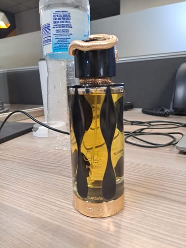 Customer photo review of Teriaq Intense Lattafa edp 100ml