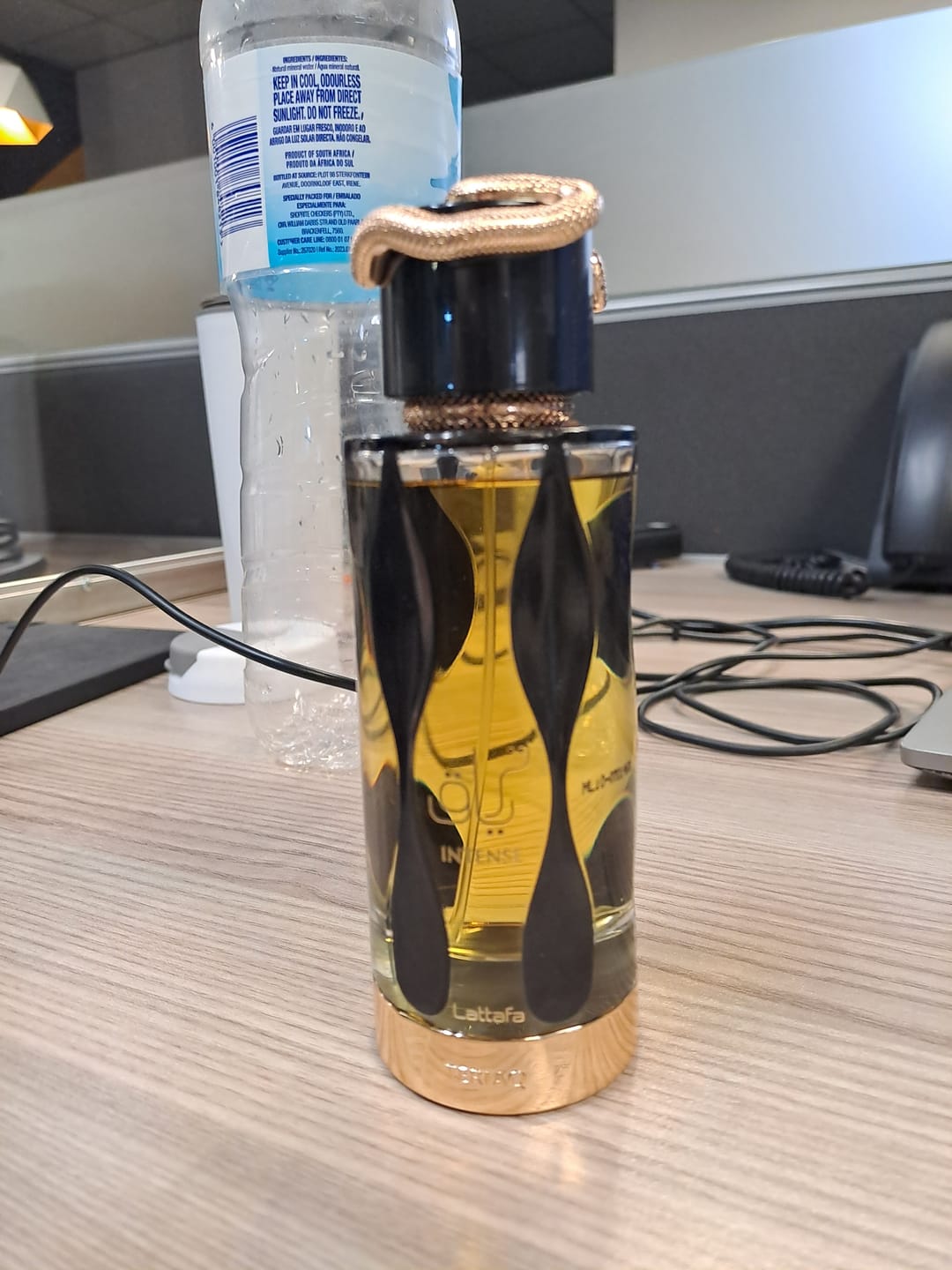 Customer photo review of Teriaq Intense Lattafa edp 100ml