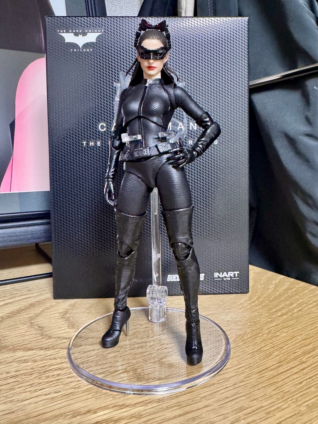 Customer photo review of The Dark Knight Rises - Catwoman 1/12 Scale Figure