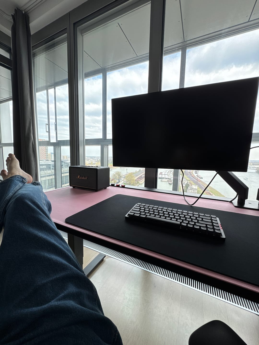Customer photo review of IQUNIX MQ80 Aluminum Low Profile Mechanical Keyboard