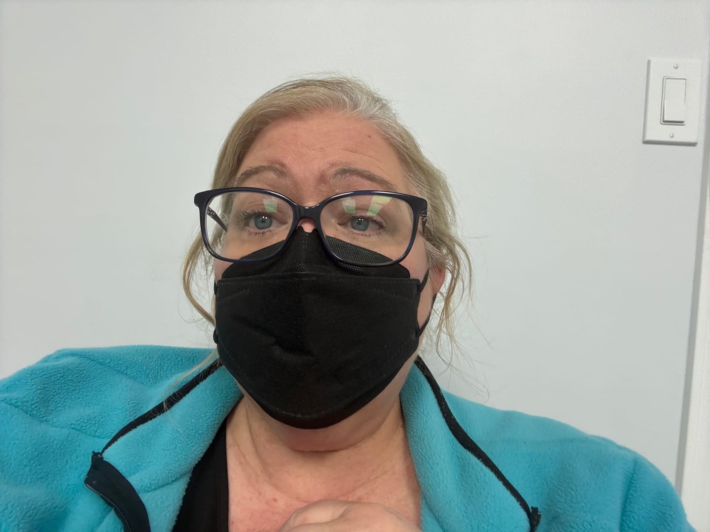 Customer photo review of KN95 Respirator Face Mask Individually Sealed