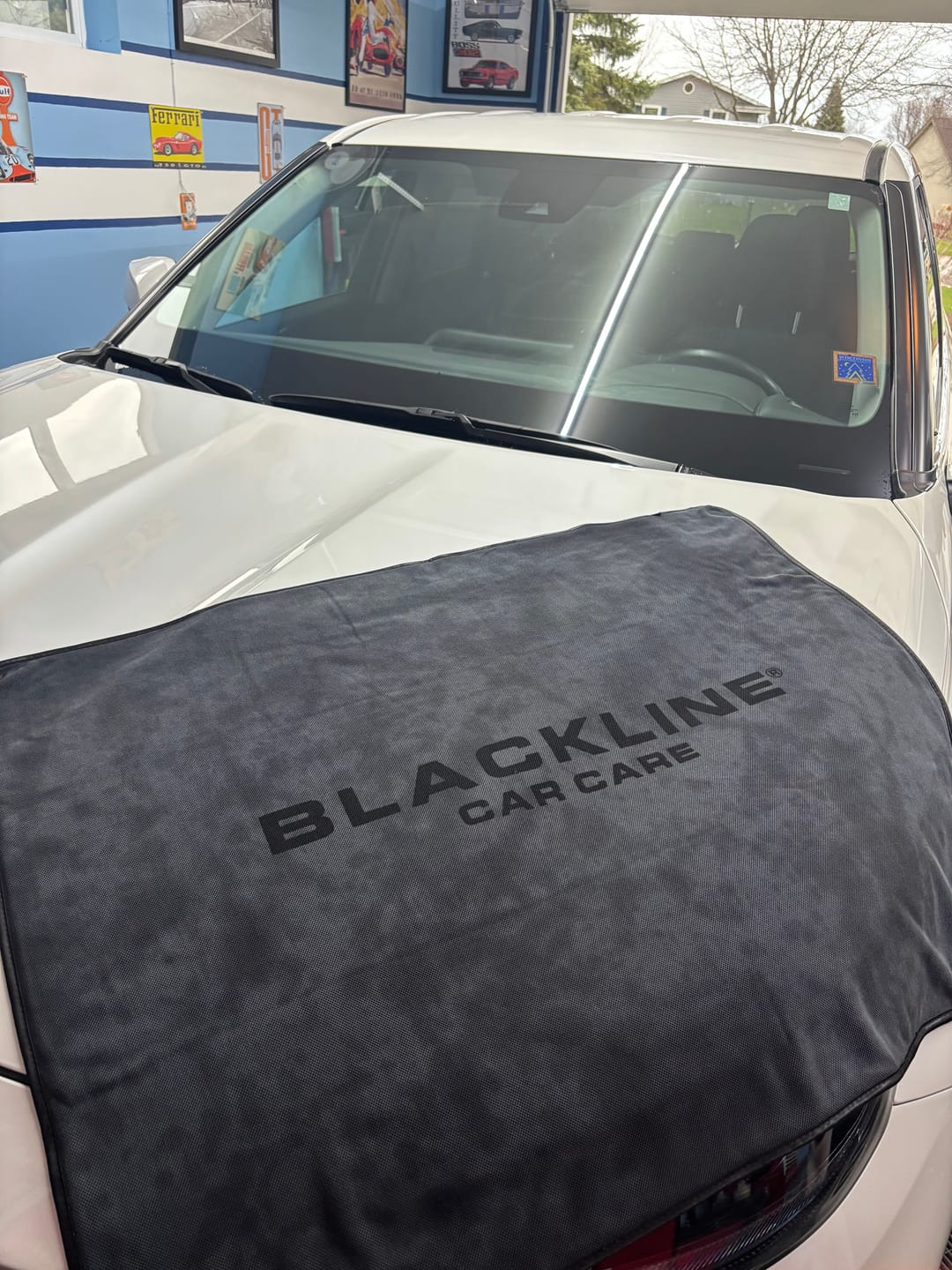 Customer photo review of BLACKLINE® SLIM TWISTED-LOOP DRYING TOWEL