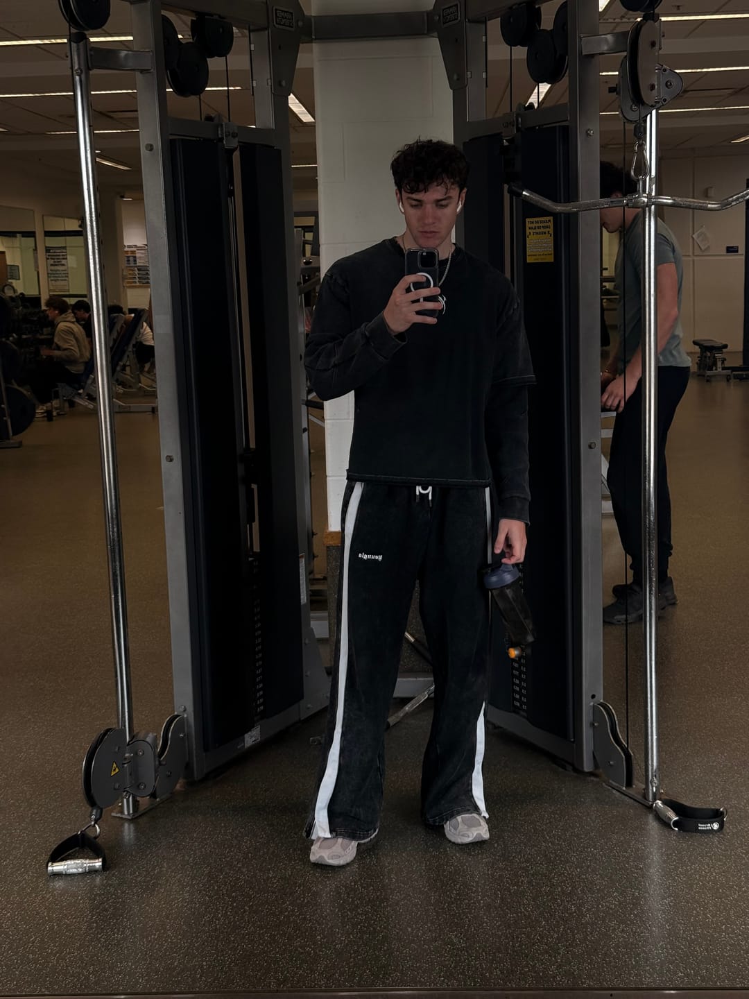 Customer photo review of 2146 - Classic Stripe Sweats