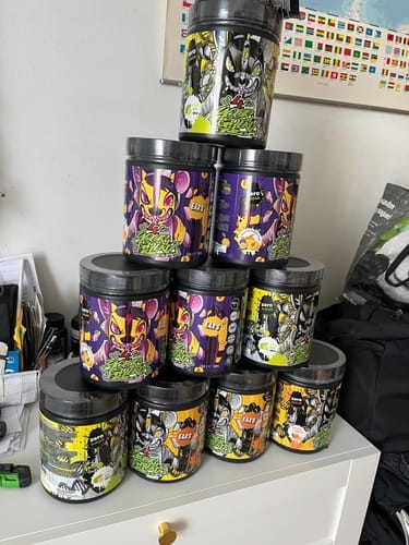 Customer photo review of 4 Your Gainz Bro EAAs