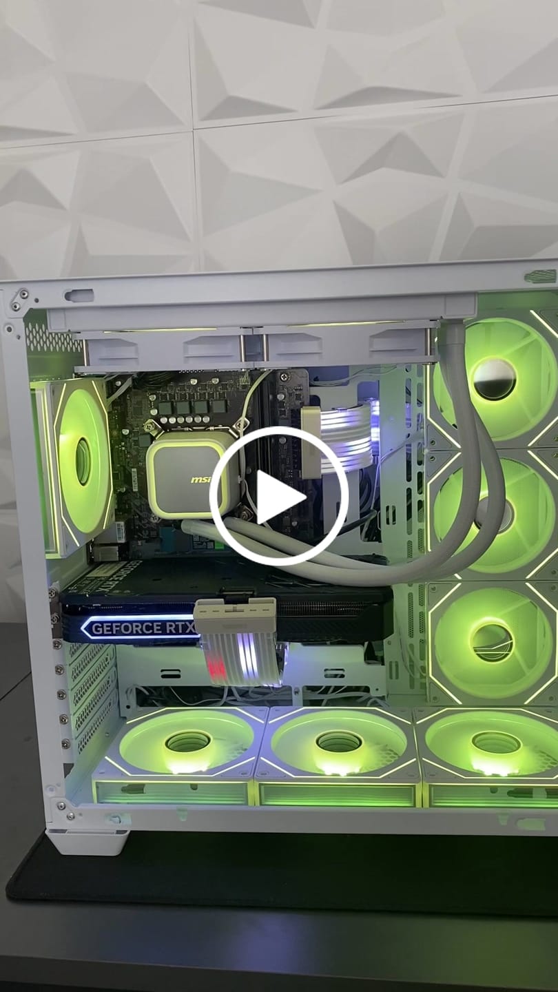 Customer video review of AsiaHorse Aurora Learn PSU Cable Cover