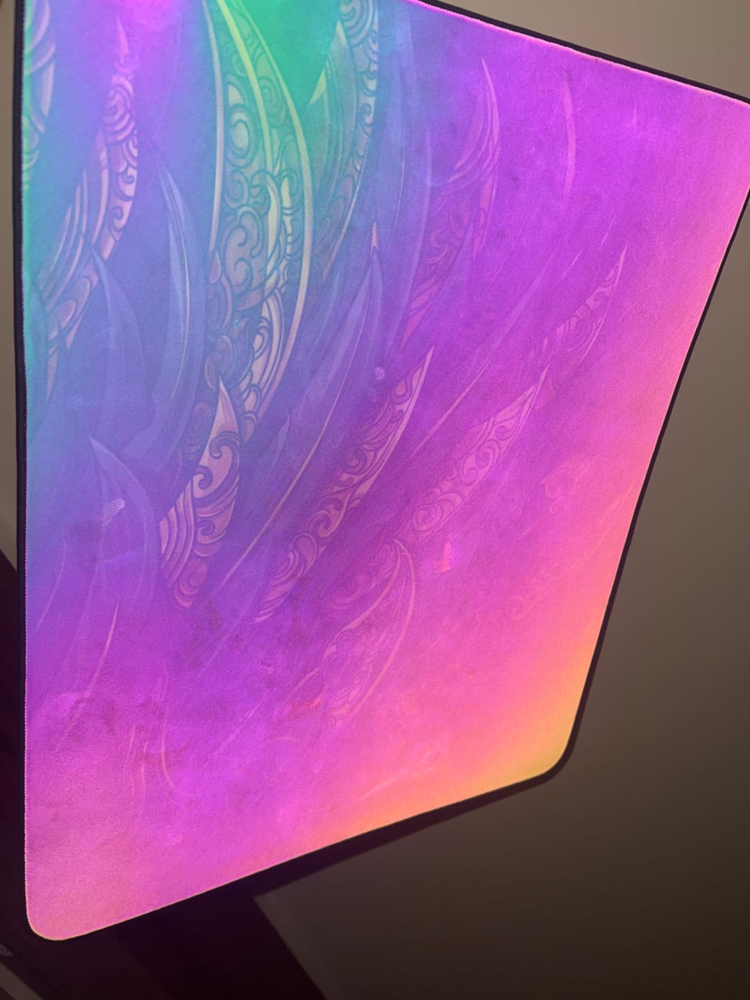 Customer photo review of ESPTiger Wu Xiang X V2 Poron Mousepad