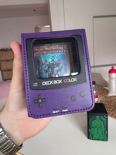 Customer photo review of Deckbox Color!