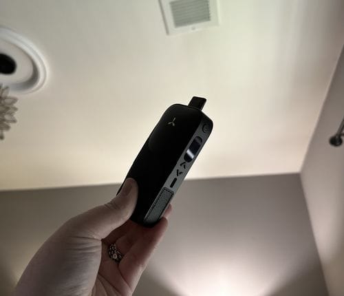 Customer photo review of Legacy PRO 2 Stealth Carry Kit | Herb & Wax Vaporizer with Power Bank, Smell-Proof Case & Adapter
