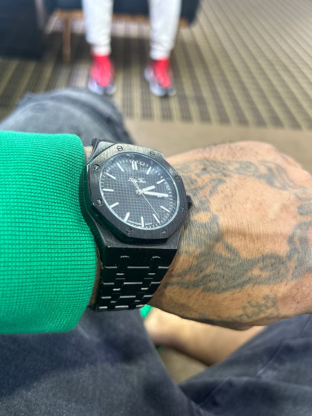Customer photo review of Lucky Fours® Oceanus