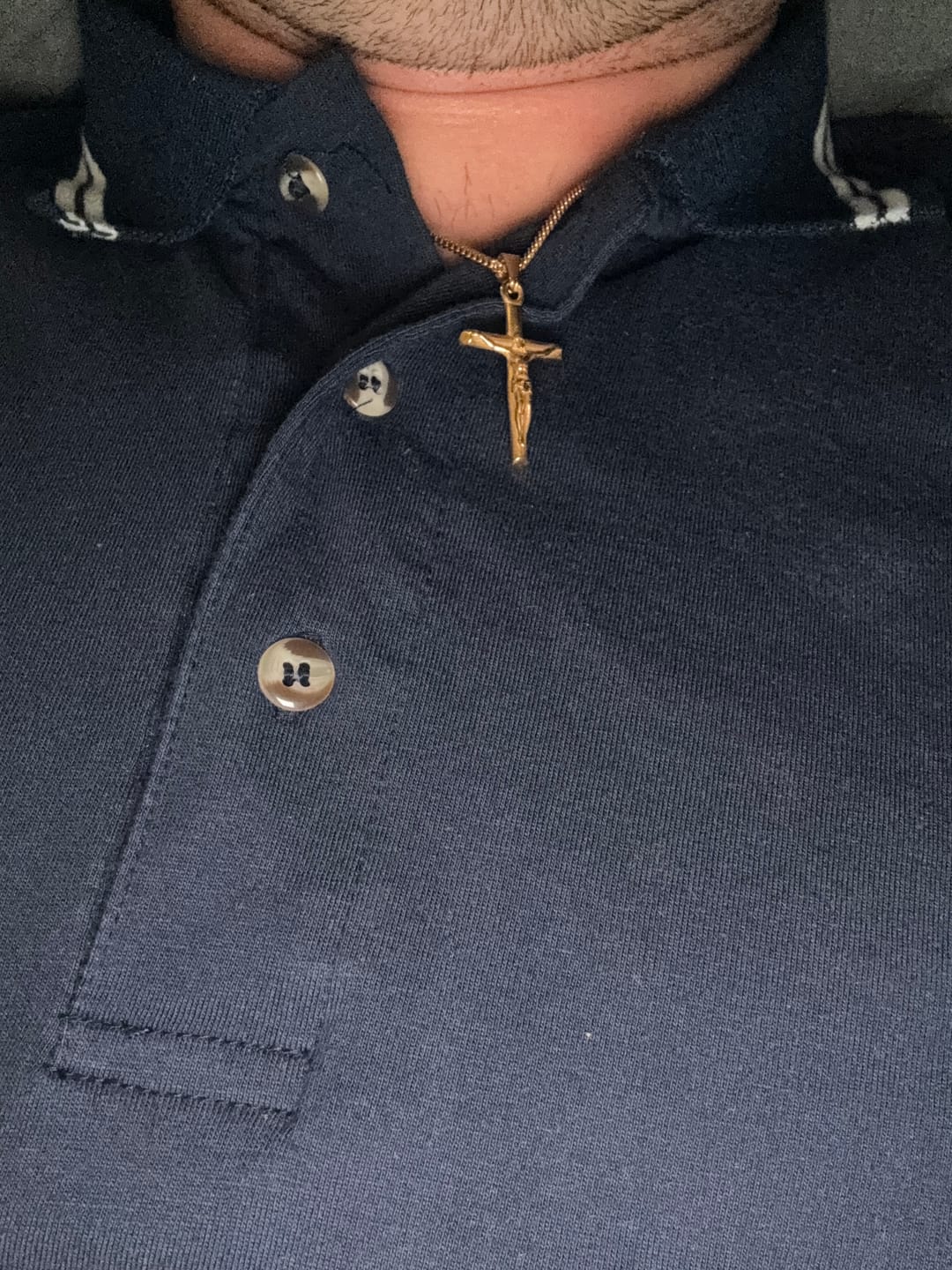 Customer photo review of Christian Gold