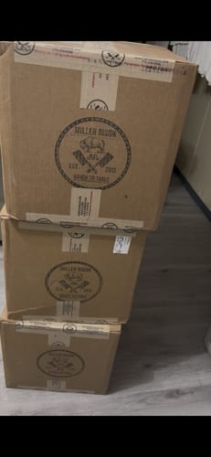 Customer photo review of 1/4 Bison With Free Freezer