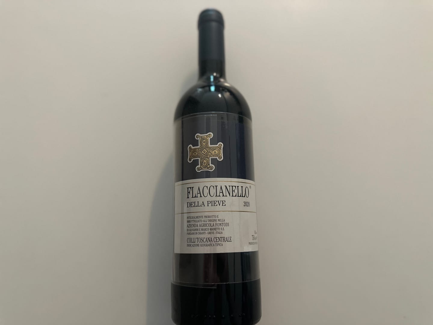 Customer photo review of Fontodi Flaccianello della Pieve 2020