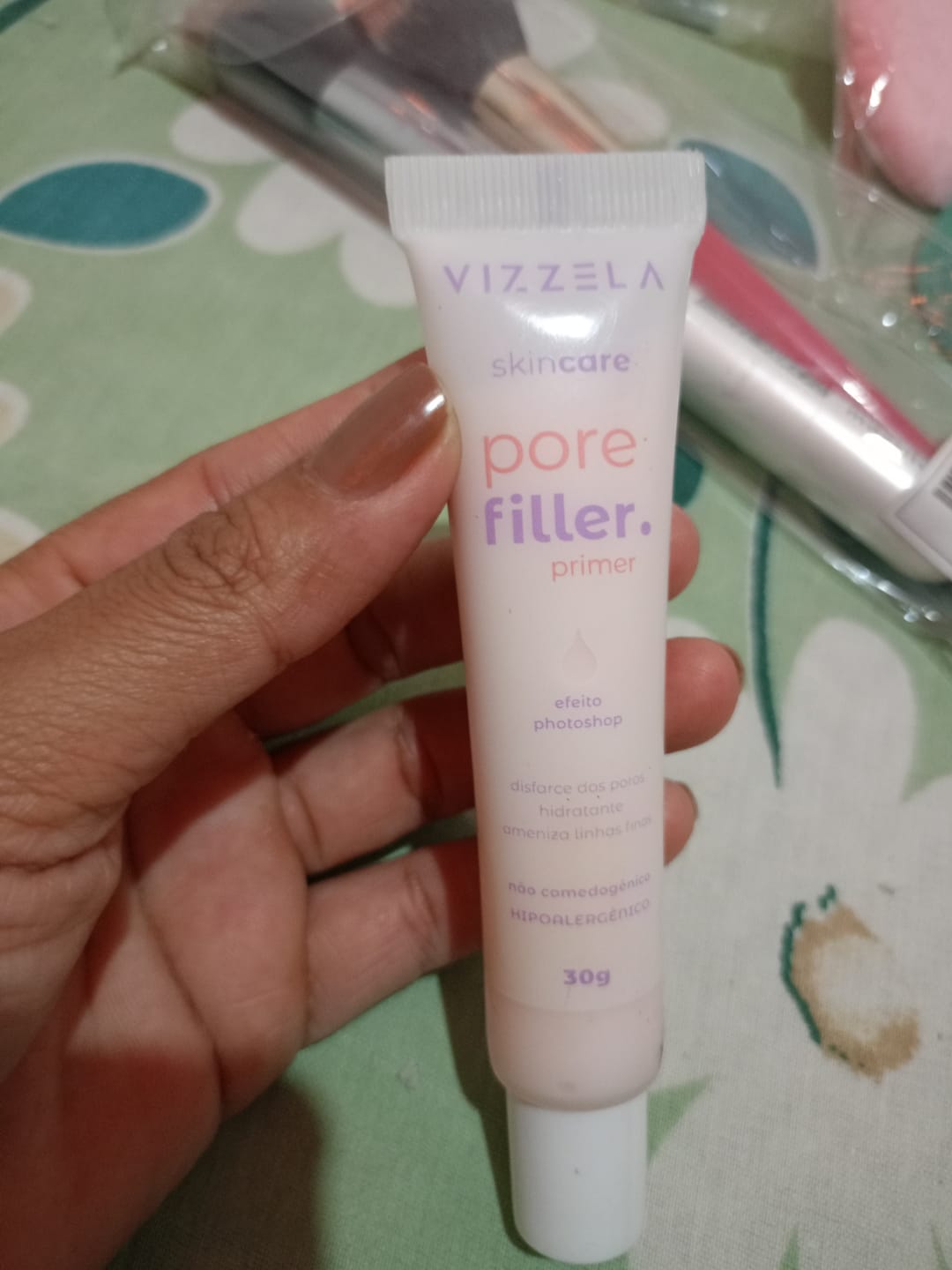 Customer photo review of Primer Pore Filler - Vizzela