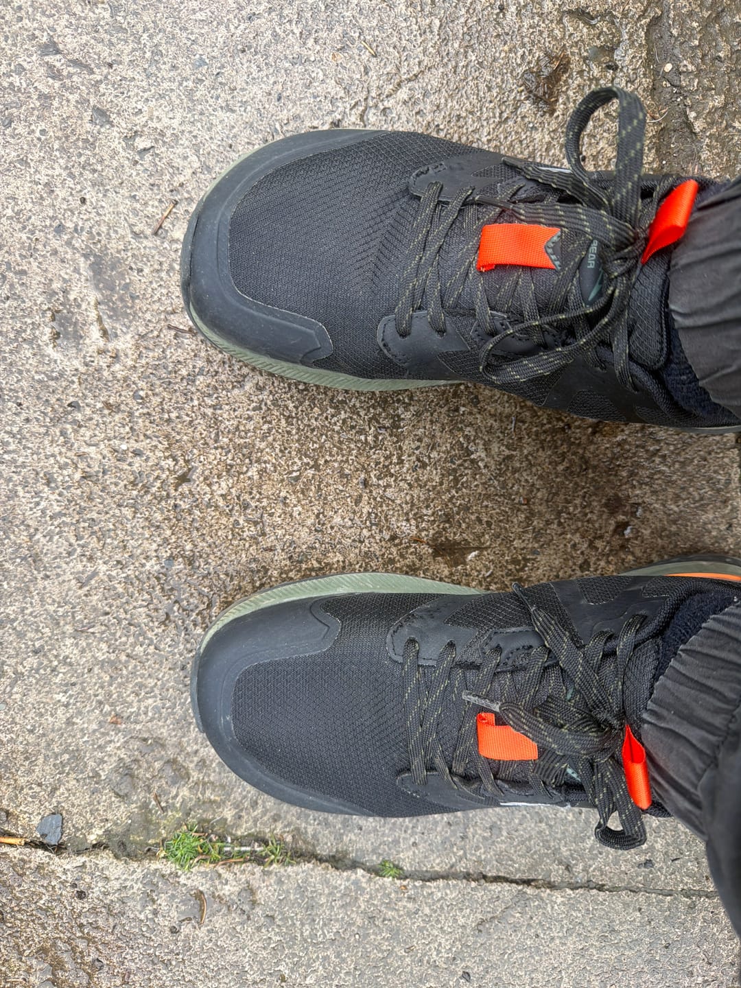 Customer photo review of Aurora - Wide Toe Sneakers