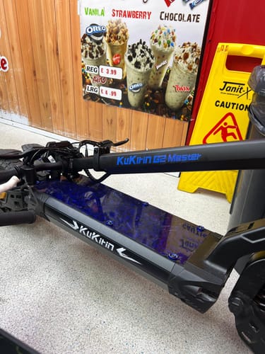 Customer photo review of KuKirin (Kugoo) G2 Master Electric Scooter