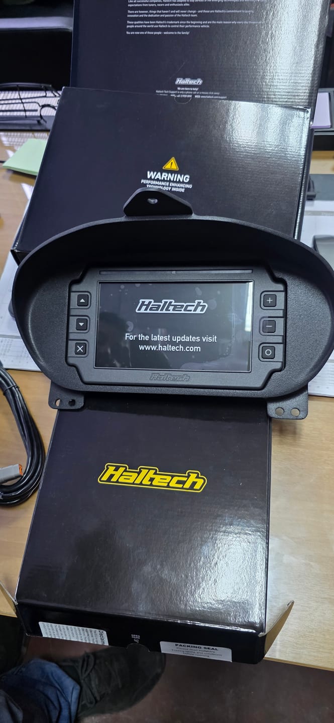 Customer photo review of Honda Civic Tyre R EP3 01-05 Dash Mount