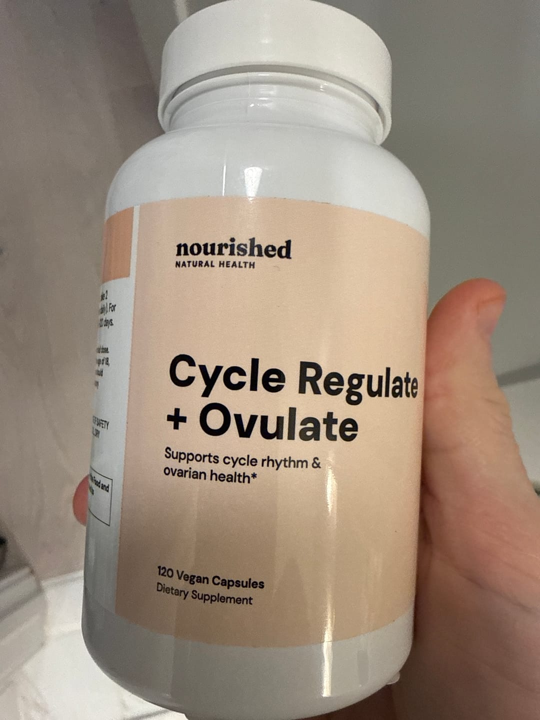 Customer photo review of Cycle Regulate - 40:1 Inositol Blend