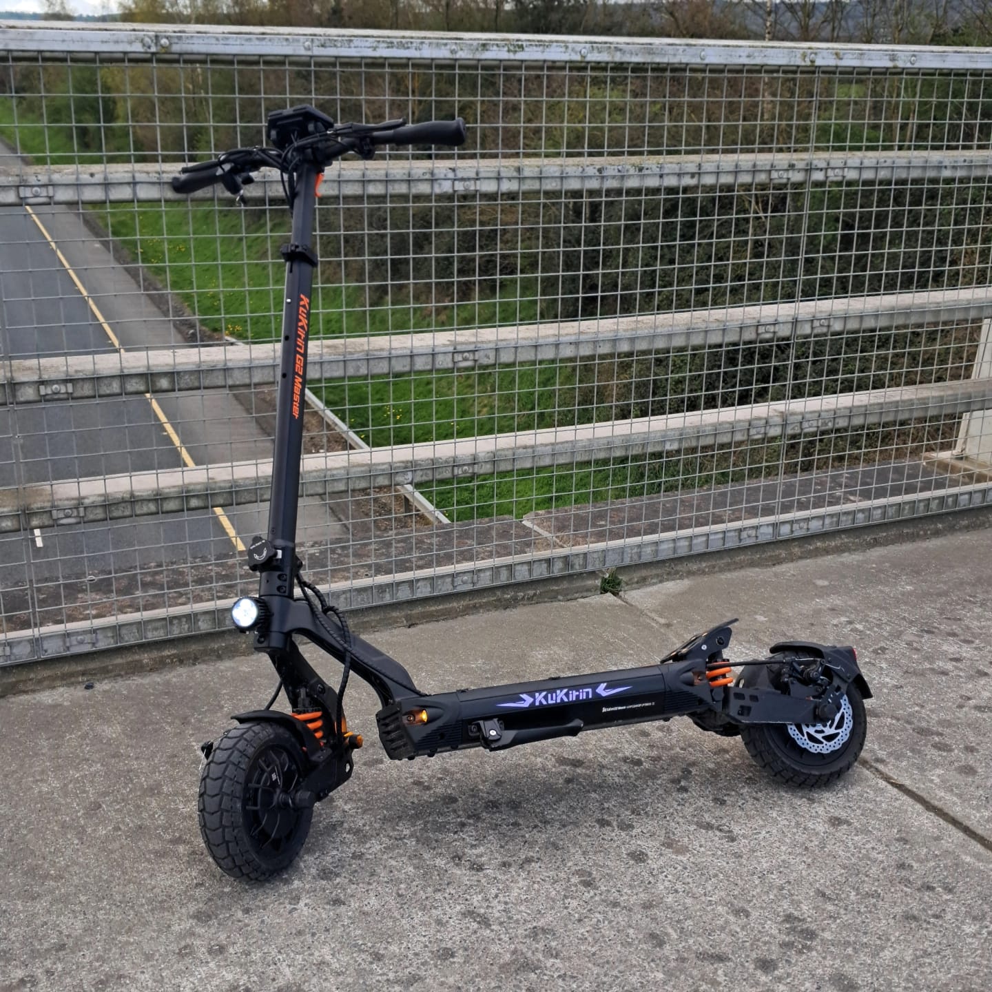 Customer photo review of KuKirin (Kugoo) G2 Master Electric Scooter