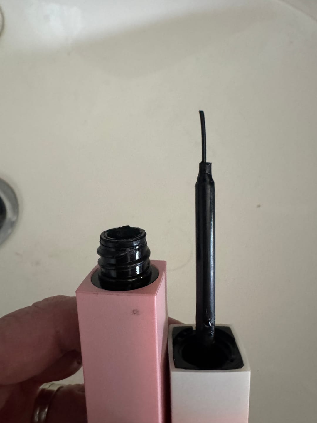 Customer photo review of Everlasting Growth Serum Mascara