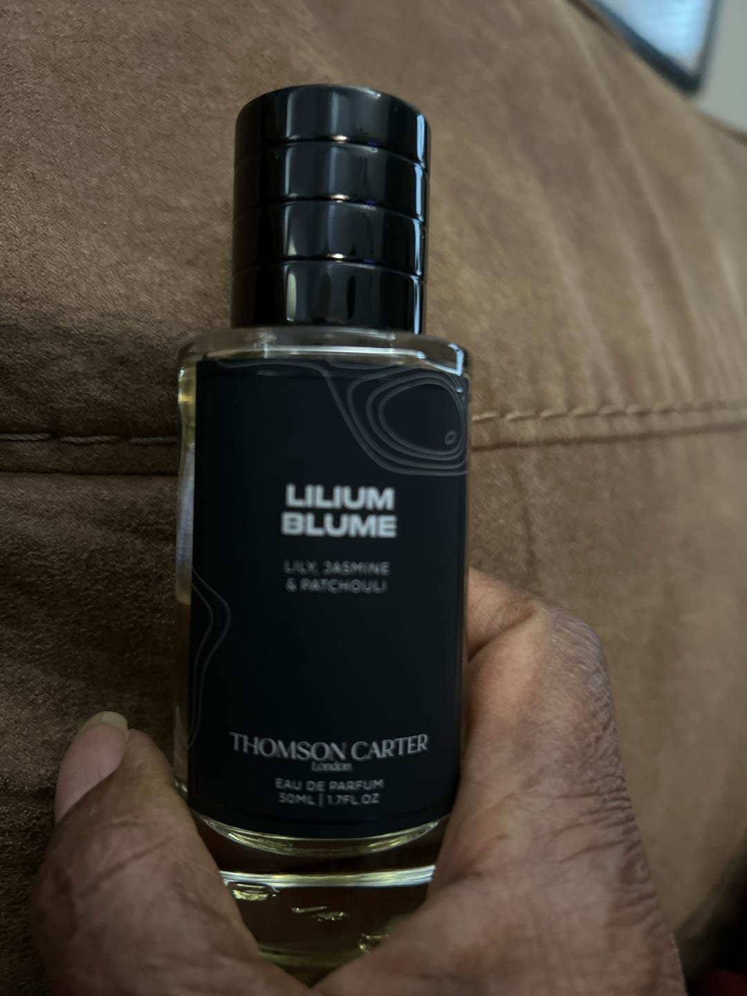 Customer photo review of Lilium Blume | Eau de Parfum
