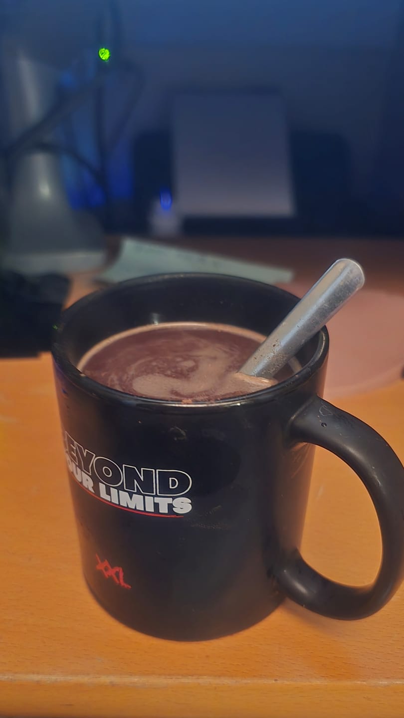 Customer photo review of Not Coffee