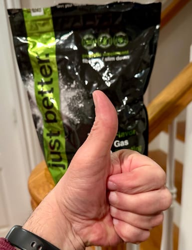 Customer photo review of 2 Pack - 1200g Stand Up Zipper Pouch - just better.® prebiotic supplement (About 200 servings per pouch) Bundle Up and SAVE 5%!