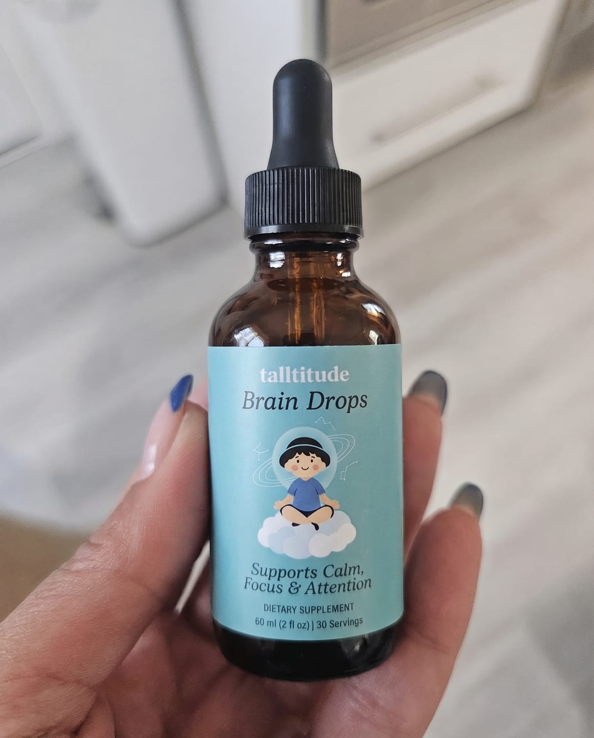 Customer photo review of Brain Drops