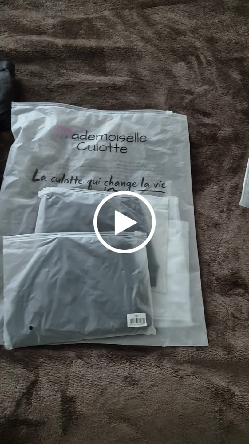 Customer video review of Culotte Menstruelle Arya Détachable (Nouveauté) Produit de l'année 2026  ✨