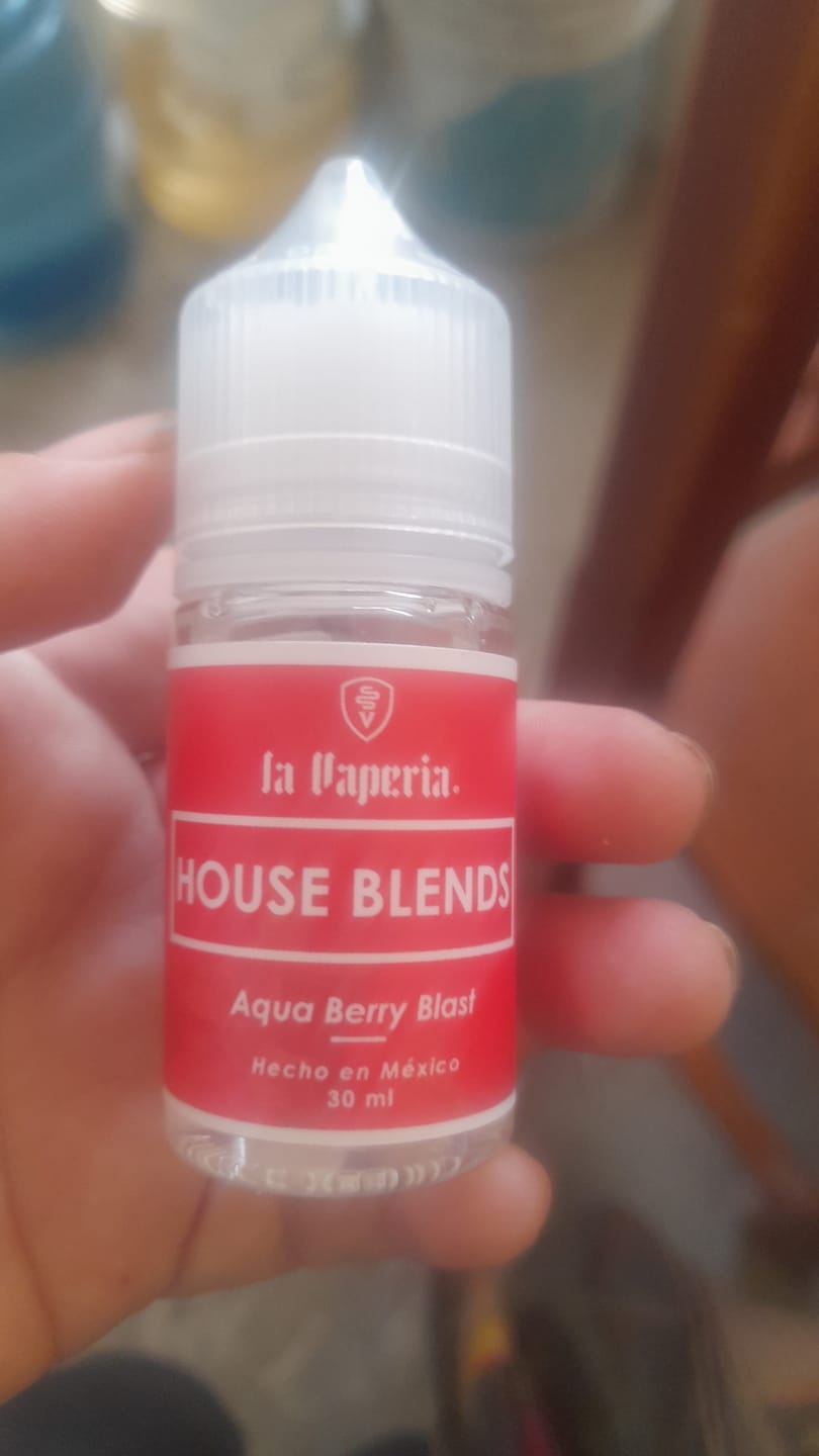 Customer photo review of House Blends E-Liquids