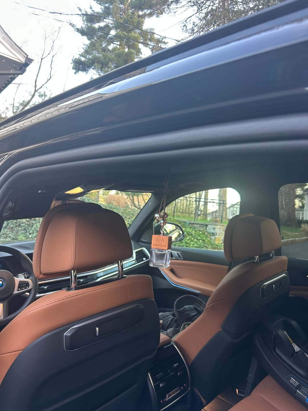 Customer photo review of Car Perfume for 2 bottles