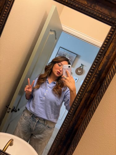 Customer photo review of Venus Eyeglasses