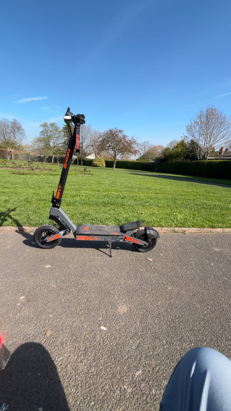 Customer photo review of KuKirin (Kugoo) G2 Electric Scooter