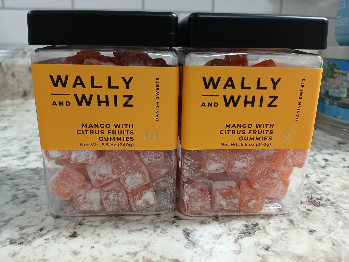 Customer photo review of Mango with Passion Fruit