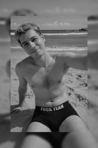 Customer photo review of BLACK ORIGINAL BOXER