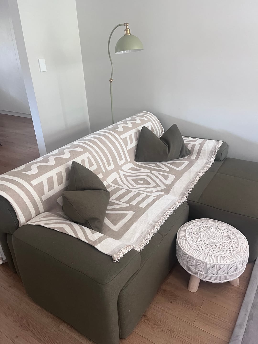 Customer photo review of CouchCare™️ Couch Protector