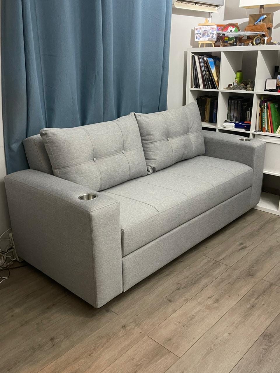 Customer photo review of Sofá Cama Versalles
