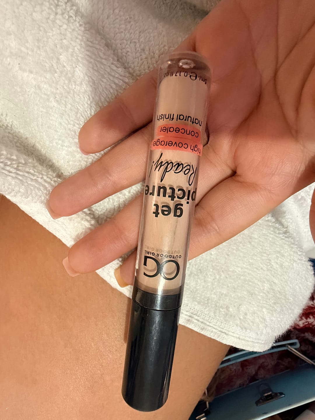 Customer photo review of CORRECTOR - MAXIMO CUBRIMIENTO