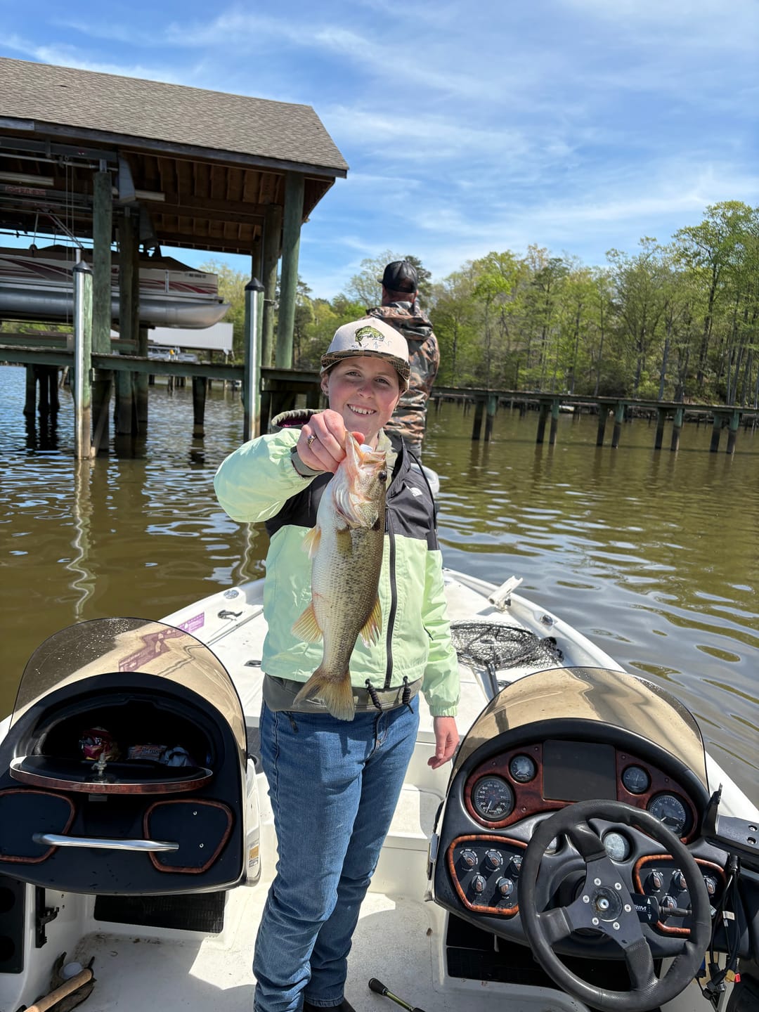 Customer photo review of Largemouth Bass — Old School Camo